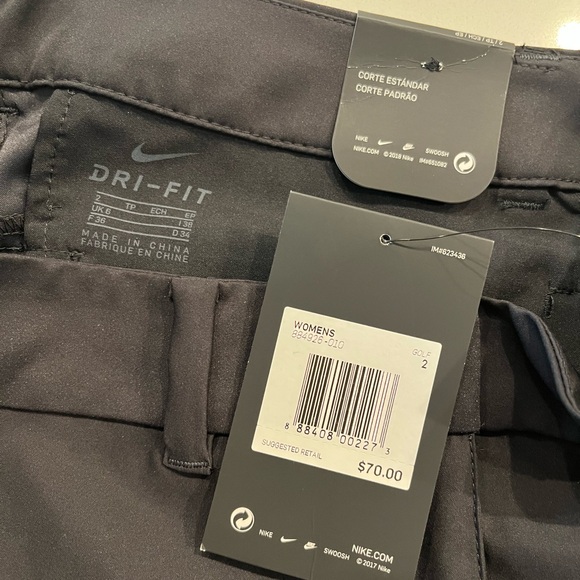 Nike Penn State Women’s Standard Fit Golf Shorts Black | 2 - Picture 6 of 8